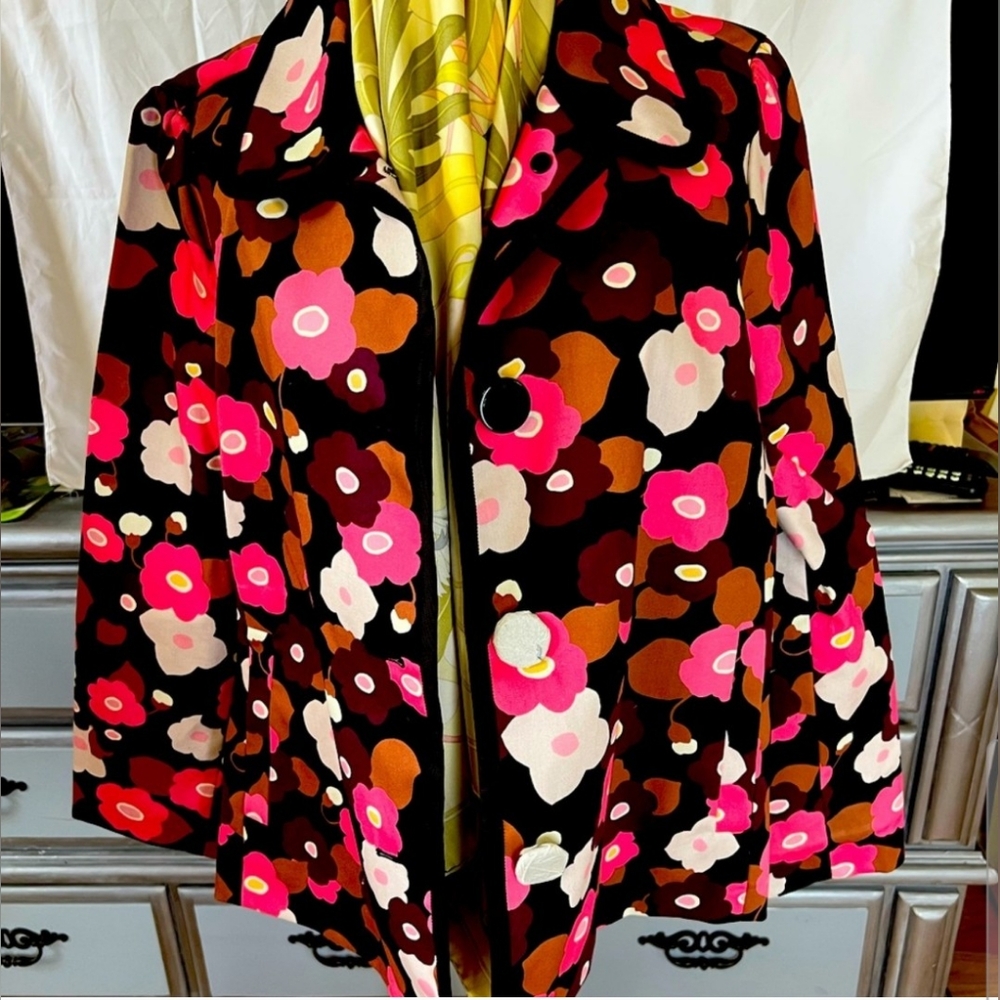 NWOT Kate Spade Blooming Jacket